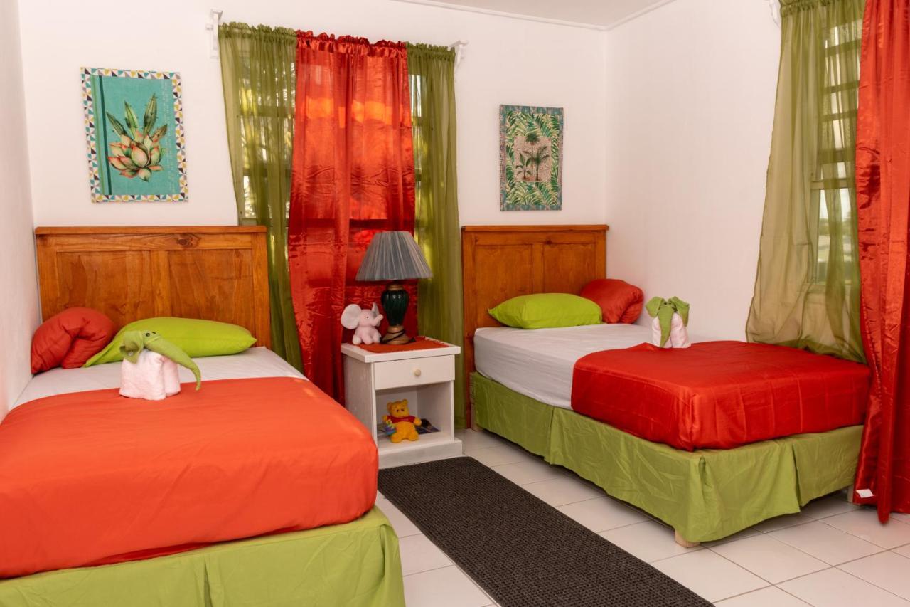 Edtricias Apartments Christ Church Luaran gambar